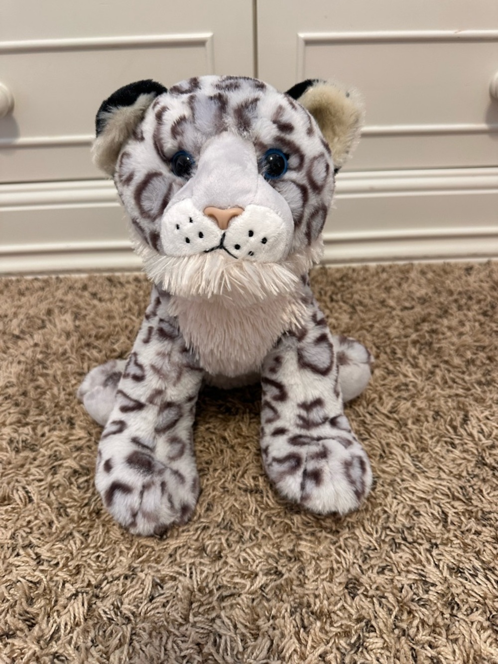 Disney Animal Kingdom Snow Leopard Stuffed Animal